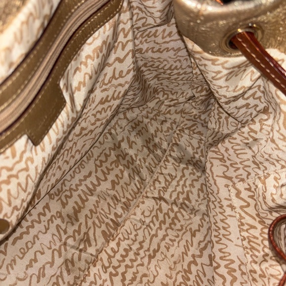 Kate Spade Shimmering Gold Shoulder Bag - Picture 6 of 9